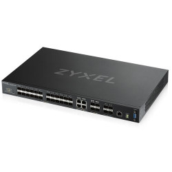 SWITCH ZYXEL XGS4600-32F-ZZ0102F MANAGED L3, 24P Gigabit SFP+4P Gigabit Dual+4P 10G SFP+ Stack Fisico 10GbE, rack