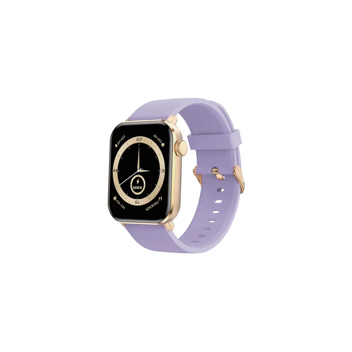 Smartwatch Paul Edward Colore Purple
CPU: Realtek8762CK, Materiale cinturino: Silicone, Batteria: 220mAh
display: 1,69''