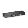 SWITCH ZYXEL GS1920-24V2 24P GIGABIT+4P DUAL GIGABIT-IPv6,VLAN,QoS,IGMP-Design senza ventole,Rack,WEB MANAGED FREE Nebula Basic