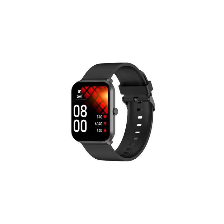 Smartwatch Paul Edward Colore Black
CPU: Realtek8762CK, materiale cinturino: Silicone
Batteria: 220mAh, display: 1,69''