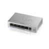 SWITCH ZYXEL GS1005HP-EU0101F 5P LAN GIGABIT (4 porte PoE, erogazione fino a 60W) UNMANAGED DESKTOP, Case metallico