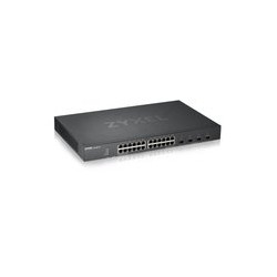 SWITCH ZYXEL XGS1930-28 24P GIGABIT+4P 10GbE SFP+  IPv6, VLAN, QoS, IGMP, Rack - FREE Nebula Basic