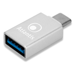 ADATTATORE ATLANTIS USB-C TO USB A 3.0, M/F, A04-TC_UB3-02