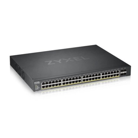 SWITCH ZYXEL XGS1930-52HP-EU0101F 48P GIGABIT (EROG.POE 375W)+ 4P 10GBE SFP+ ,IPV6, VLAN, NEBULAFLEX