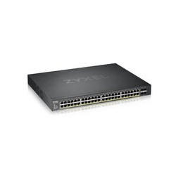 SWITCH ZYXEL XGS1930-52HP-EU0101F 48P GIGABIT (EROG.POE 375W)+ 4P 10GBE SFP+ ,IPV6, VLAN, NEBULAFLEX