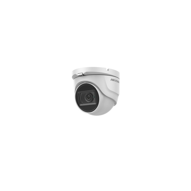 TELECAMERA HIKVISION TURRET TURBOHD 4 IN 1 5MP OTTICA FISSA 2.8MM - DS-2CE76H8T-ITMF(2.8mm)