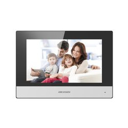 HIKVISION POSTAZIONE DA INTERNO 7" IP TOUCH SCREEN MICROFONO E SPEAKER WIFI LAN 12VDC/POE 6W - DS-KH6320-WTE1