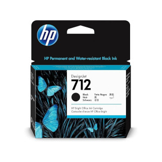 HP CARTUCCIA INK N.712 BLACK 38ML