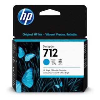 HP CARTUCCIA INK N.712 CIANO 29ML