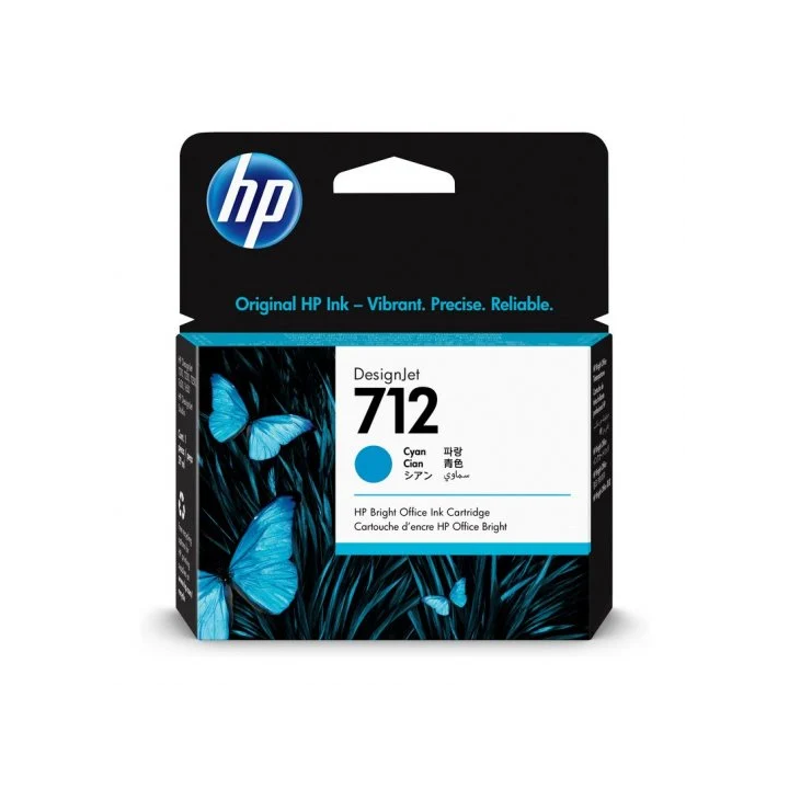 HP CARTUCCIA INK N.712 CIANO 29ML