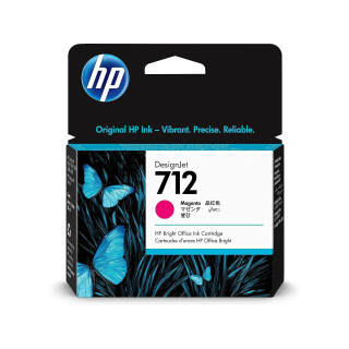 HP CARTUCCIA INK N.712 MAGENTA 29ML