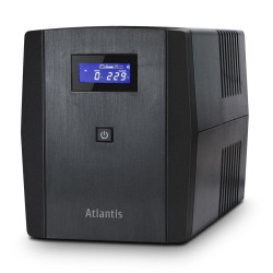 UPS ATLANTIS Server A03-S2001 2200VA (1320W) Stepwave Line Interactive V-OUT 200-243Vac Doppia Batteria USB