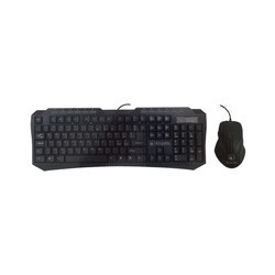 KIT GAMER ATLANTIS P013-K207MK-U TASTIERA USB+MOUSE Ottico USB+6 Tasti multimediali+6 tasti internet