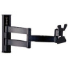 SUPPORTO TV BRAVO "LCD3" 10"-30", MAX Kg 20, ATTACCO MAX 10x10cm incl. adat. 10x20/20x10 ORIENTABILE -10°/+15°