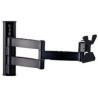 SUPPORTO TV BRAVO "LCD3" 10"-30", MAX Kg 20, ATTACCO MAX 10x10cm incl. adat. 10x20/20x10 ORIENTABILE -10°/+15°