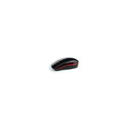 MOUSE ATLANTIS OFFICE P009-M7061-G WIRELESS USB Ottico 3 tasti 1.200dpi mini ricevitore nano Nero