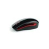 MOUSE ATLANTIS OFFICE P009-M7061-G WIRELESS USB Ottico 3 tasti 1.200dpi mini ricevitore nano Nero