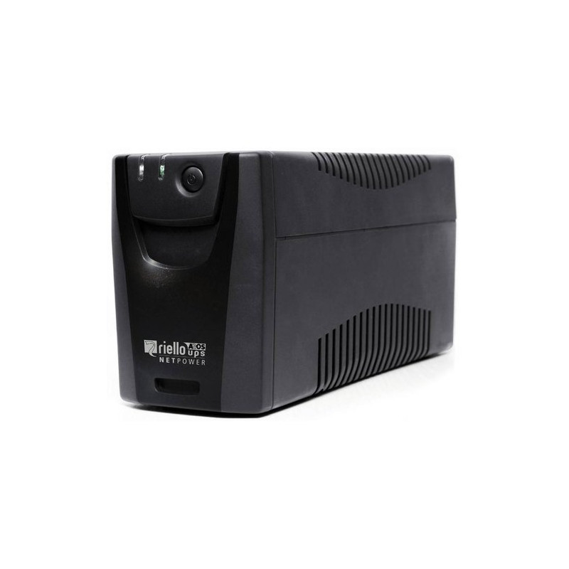 UPS Riello NETPOWER 600 600VA/360W TOWER auton. 10 min.