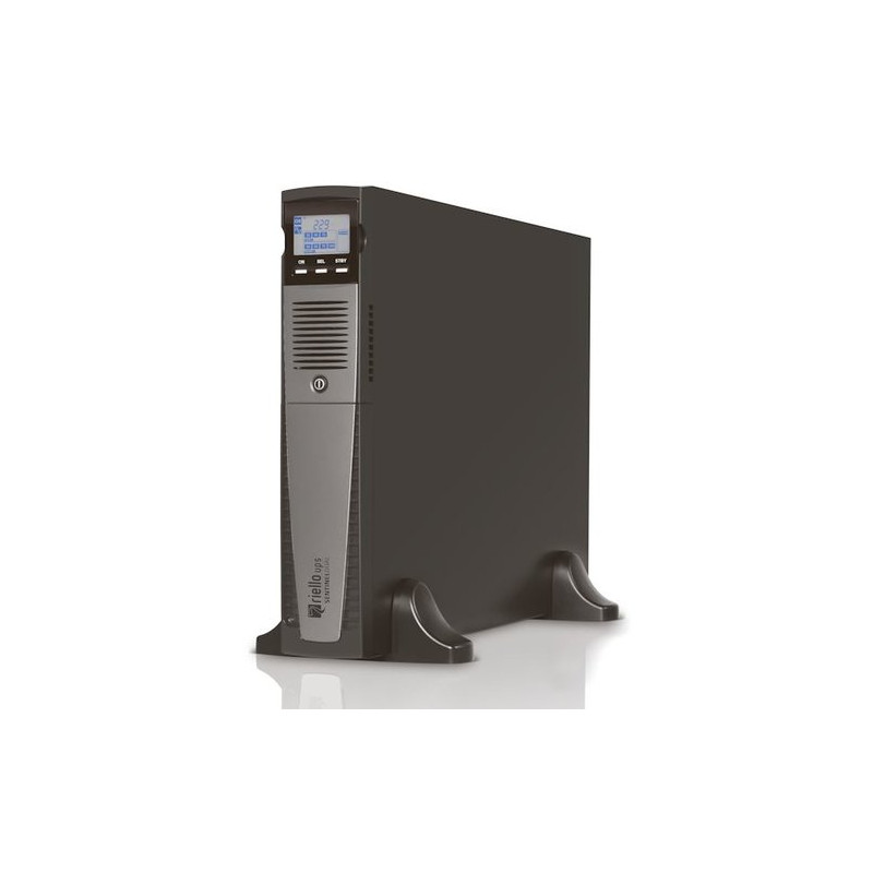 UPS Riello Sentinel Dual 3000 3000VA/2700W TOWER/RACK ONLINE DOPPIA CONVERSIONE auton. 10 min.