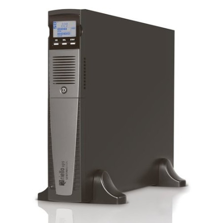 UPS Riello Sentinel Dual 3000 3000VA/2700W TOWER/RACK ONLINE DOPPIA CONVERSIONE auton. 10 min.