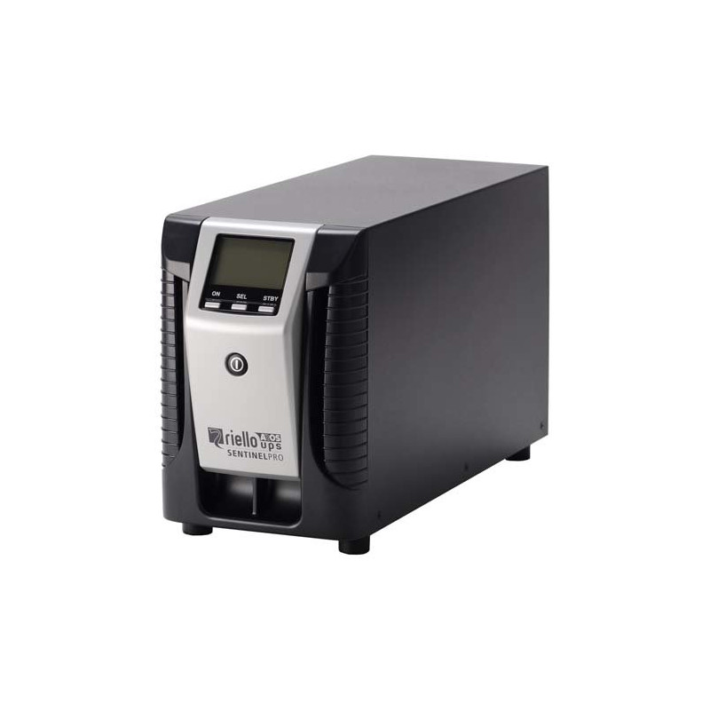 UPS RIELLO Sentinel Pro SEP 1000 A3 1000VA/900W TOWER Tecnologia double conversion ON LINE Onda Sinusoidale Autonomia 12min