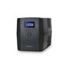 UPS ATLANTIS A03-S1200 Server UPS 1200VA (700W)Stepwave Line Interactive Doppia Batteria (12V@7A/h)USB 3prese IEC+2 schuko