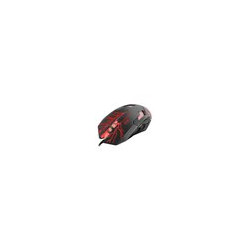 MOUSE TRITON by Atlantis X320 GAMING Ottico 4risoluzioni,luce LED multicolore"Colourshow"6tasti,finitura in gomma USB P009-X320