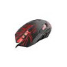 MOUSE TRITON by Atlantis X320 GAMING Ottico 4risoluzioni,luce LED multicolore"Colourshow"6tasti,finitura in gomma USB P009-X320