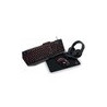 STARTER KIT GAMING TRITON by Atlantis KT410: TASTIERA RETROILLUM 3Colori + MOUSE RETROILLUM  fino a 3200dpi + CUFFIA+ TAPPETINO