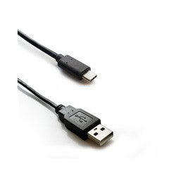 CAVO ATLANTIS USB A 2.0 TO USB-C, M/M, 1MT, NERO, P019-UB2-ACMM-1