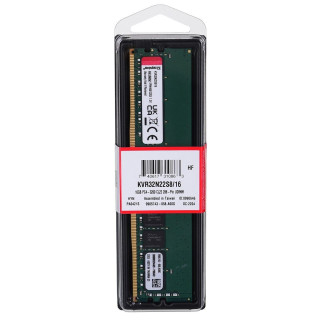 DIMM KINGSTON DDR4 16GB 3200MHZ KVR32N22S8/16