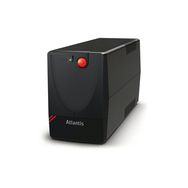 UPS ATLANTIS A03-X1000 750VA (375W) One Power Stepwave Line Interactive AVR (3 step) 2xSchuko