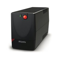 UPS ATLANTIS A03-X1000 750VA (375W) One Power Stepwave Line Interactive AVR (3 step) 2xSchuko