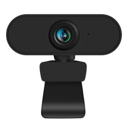 WEBCAM ATLANTIS P015-F930HD FHD 1080p 1920x1080 2Mpx 30fps Mic. 80° USB2.0 clip rotazione 360°