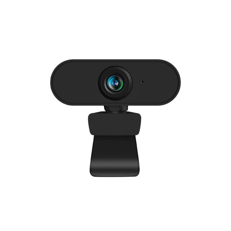 WEBCAM ATLANTIS P015-F930HD FHD 1080p 1920x1080 2Mpx 30fps Mic. 80° USB2.0 clip rotazione 360°