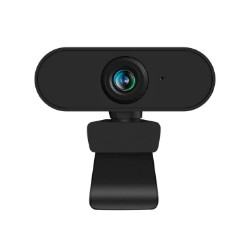 WEBCAM ATLANTIS P015-F930HD FHD 1080p 1920x1080 2Mpx 30fps Mic. 80° USB2.0 clip rotazione 360°