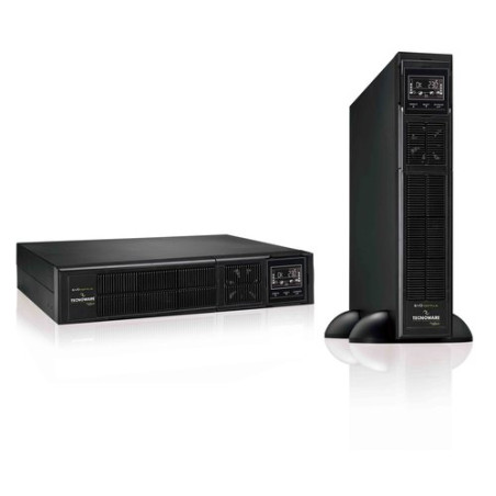 UPS TECNOWARE EVO PLUS 1200 RACK/TOWER 1200VA/1080W On-Line Doppia Conversione Onda Sinusoidale FGCEDP1202RTIEC