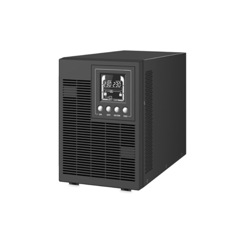 UPS ATLANTIS A03-OP1502P Server Online PRO 1500VA (1350W) Tower tripla batteria USB/RS232/EPO 4xIEC LCD Slot SNMP (A03-SNMP2-IN)