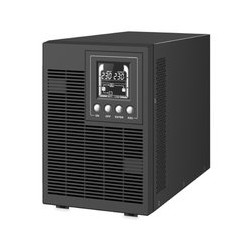 UPS ATLANTIS A03-OP1502P Server Online PRO 1500VA (1350W) Tower tripla batteria USB/RS232/EPO 4xIEC LCD Slot SNMP (A03-SNMP2-IN)