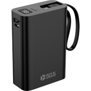 SGS Power bank 20.000 mAh Dual Output USB/TPC + Cavo TPC - Input TPC