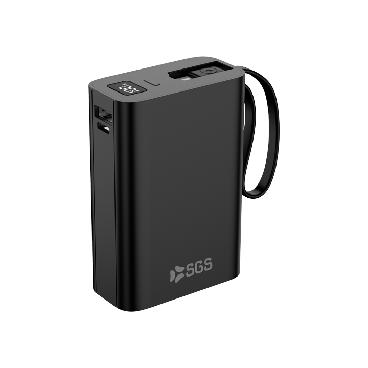 SGS Power bank 20.000 mAh Dual Output USB/TPC + Cavo TPC - Input TPC