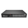 ATLANTIS SWITCH GIGABIT PoE A02-G18P16-200W 18 Porte di cui 2 Gigabit 16 PoE 10/100Mbps sino a 185W (200W tot) incl KIT RACK-19"