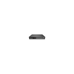 ATLANTIS SWITCH GIGABIT PoE A02-G18P16-200W 18 Porte di cui 2 Gigabit 16 PoE 10/100Mbps sino a 185W (200W tot) incl KIT RACK-19"