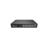 ATLANTIS SWITCH GIGABIT PoE A02-G18P16-200W 18 Porte di cui 2 Gigabit 16 PoE 10/100Mbps sino a 185W (200W tot) incl KIT RACK-19"