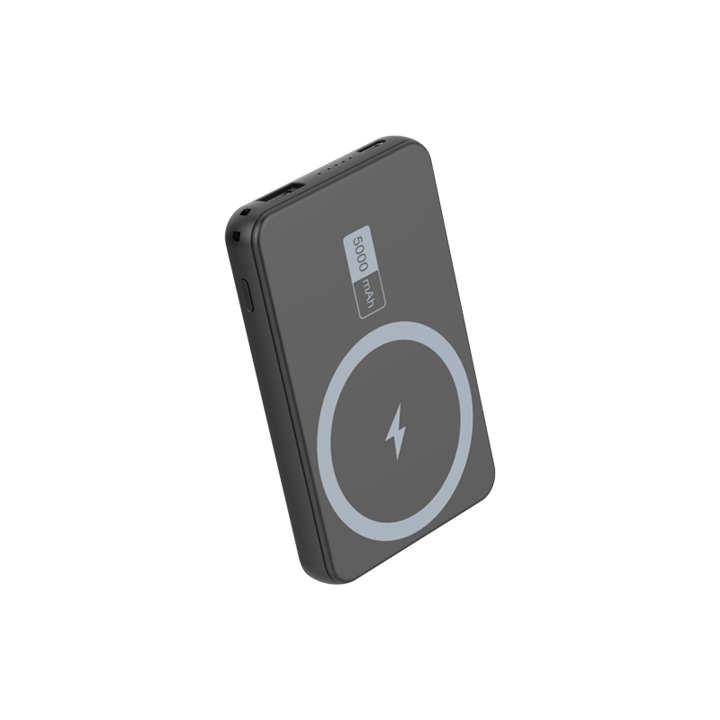 SGS Power bank 5000 mAh Wireless MAGSAFE 15W - Output TPC 20W - Black