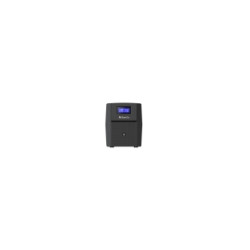 UPS ATLANTIS A03-HP2003 1500VA (900W) Sinewave Line Interactive 2x12V-9Ah Display LCD e LED stato UPS USB-HID 3xIEC 2xSchuko