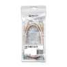 Atlantis cavo di Rete Cat 6A: Cavo di rete UTP (patch cord) categoria Cat-6A Rame Lunghezza 2m P019-LN_6A-U-2C