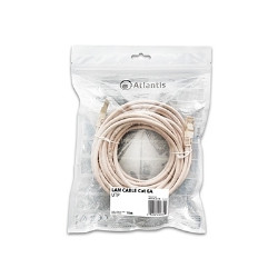 Atlantis cavo di Rete Cat 6A: Cavo di rete UTP (patch cord) categoria Cat-6A Rame Lunghezza 10m P019-LN_6A-U-XC