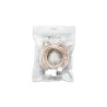 Atlantis cavo di Rete Cat 6A: Cavo di rete UTP (patch cord) categoria Cat-6A Rame Lunghezza 10m P019-LN_6A-U-XC