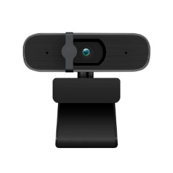 WEBCAM ATLANTIS P015-U965HD Autofocus FHD 1080p 2592x1944 4Mpx 30fps 2xMic. USB2.0 clip fissaggio rotazione 360°